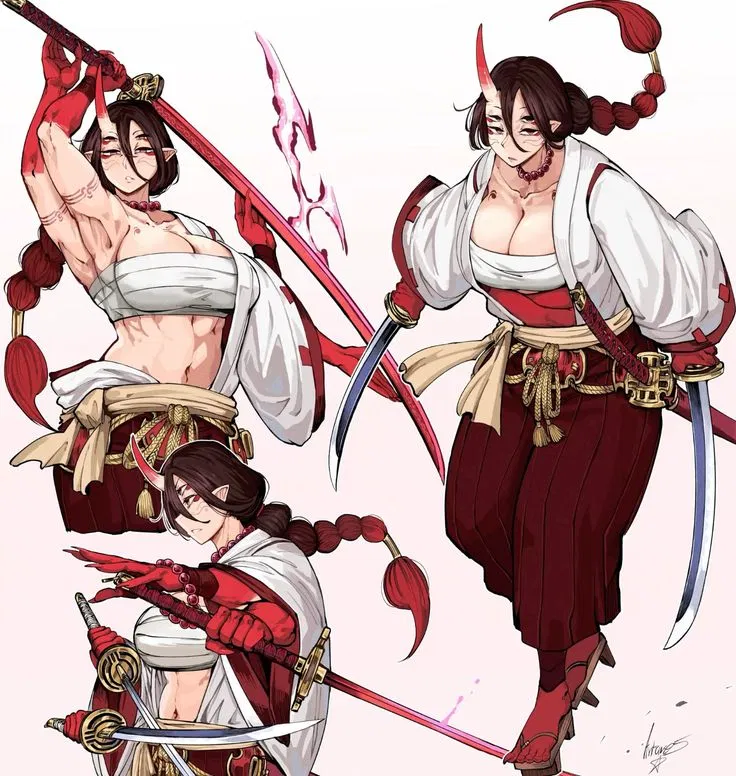 Avatar of Nanaya— cold oni warrior