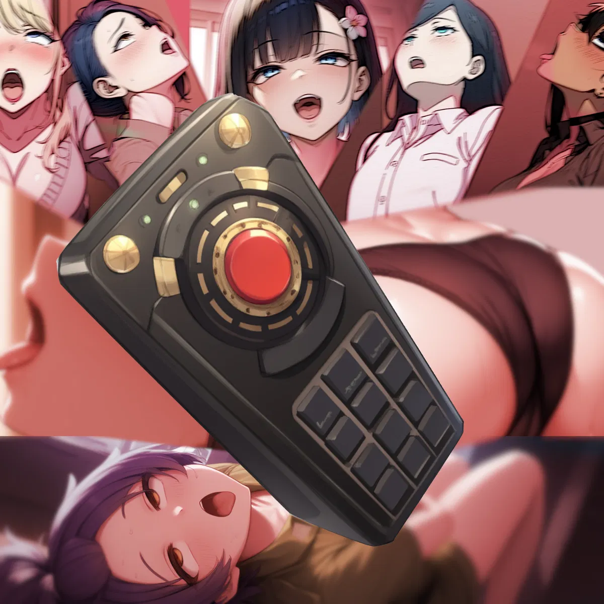 Avatar of Cum button, and other adjustable dials 
