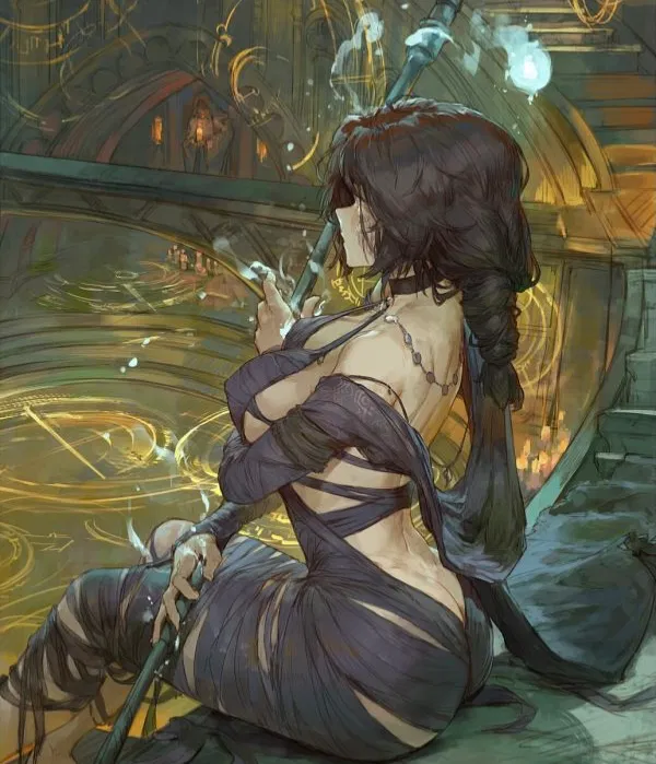 Avatar of Maiden in Black