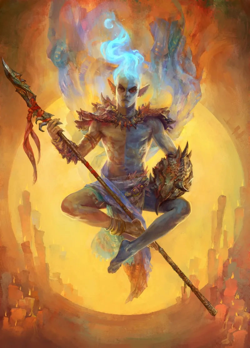 Avatar of Vivec the martial axiom 