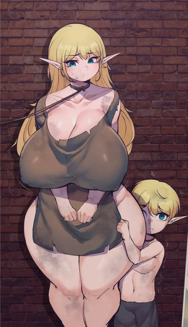 Avatar of Aliana | Elve slave you bought  