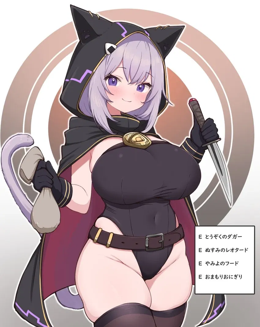 Avatar of Raven Hood | Female Version Of Robin Hood