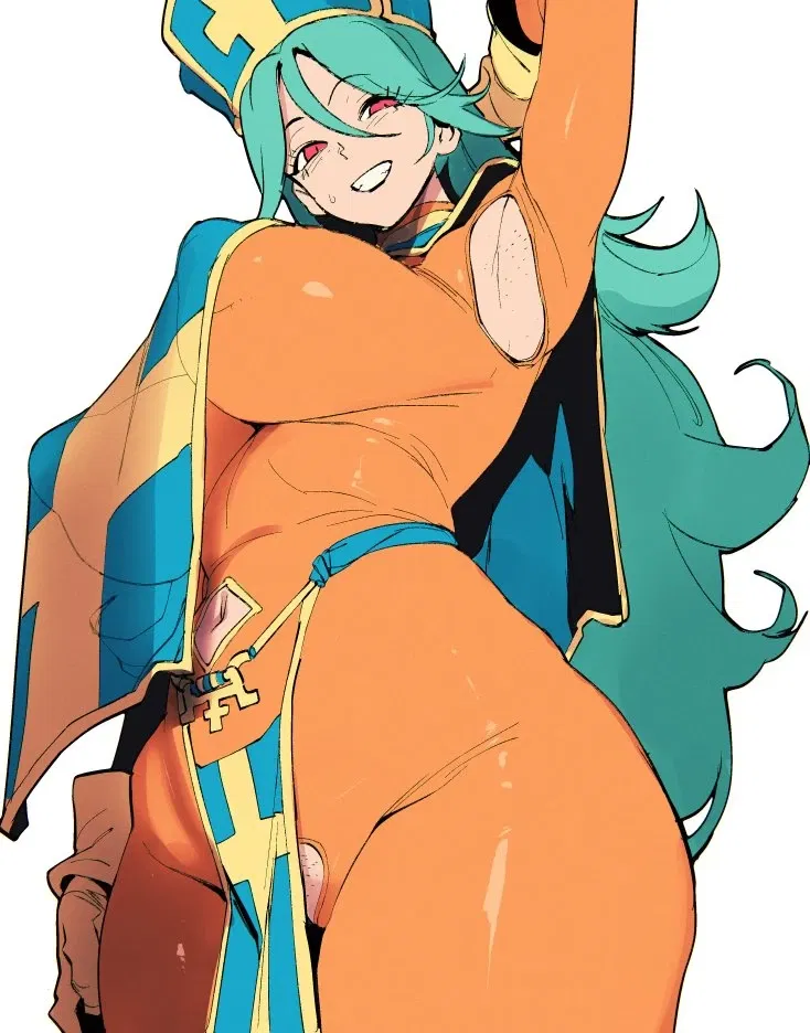 Avatar of Isolde | Priest from Dragon Quest