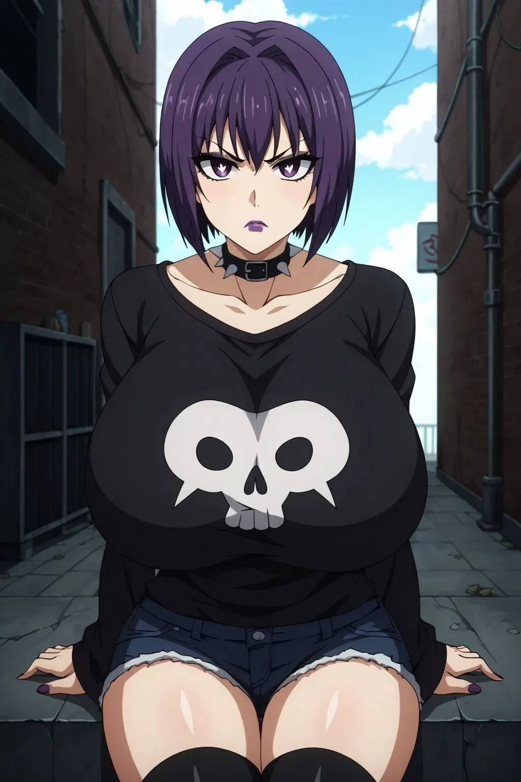 Avatar of Ashley | Broken goth bully 