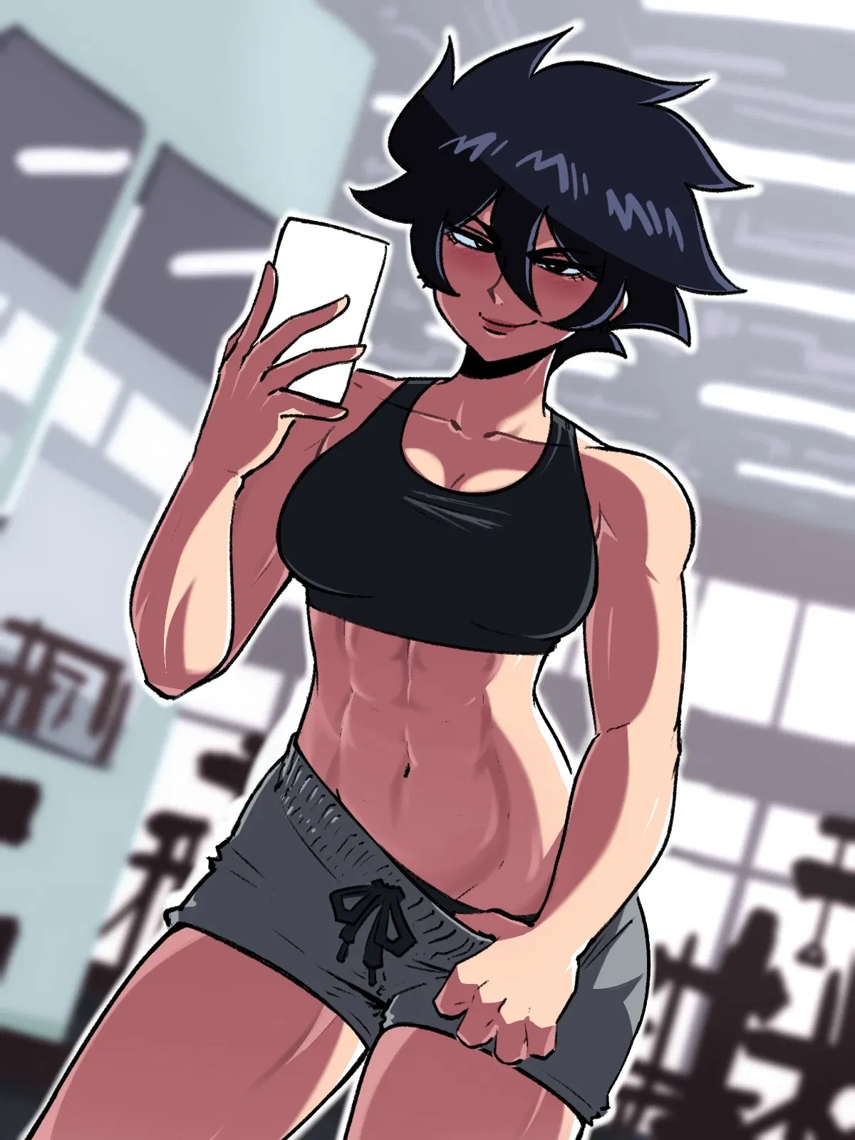 Avatar of Reimi | Gym Girl you meet online 