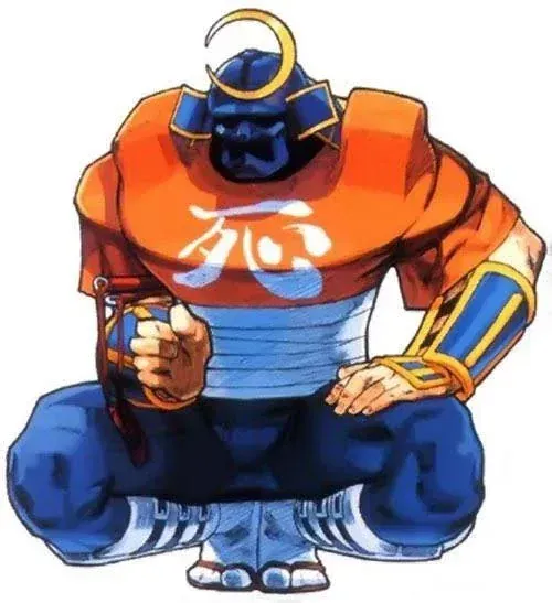 Avatar of Sodom (Street Fighter/Final Fight)