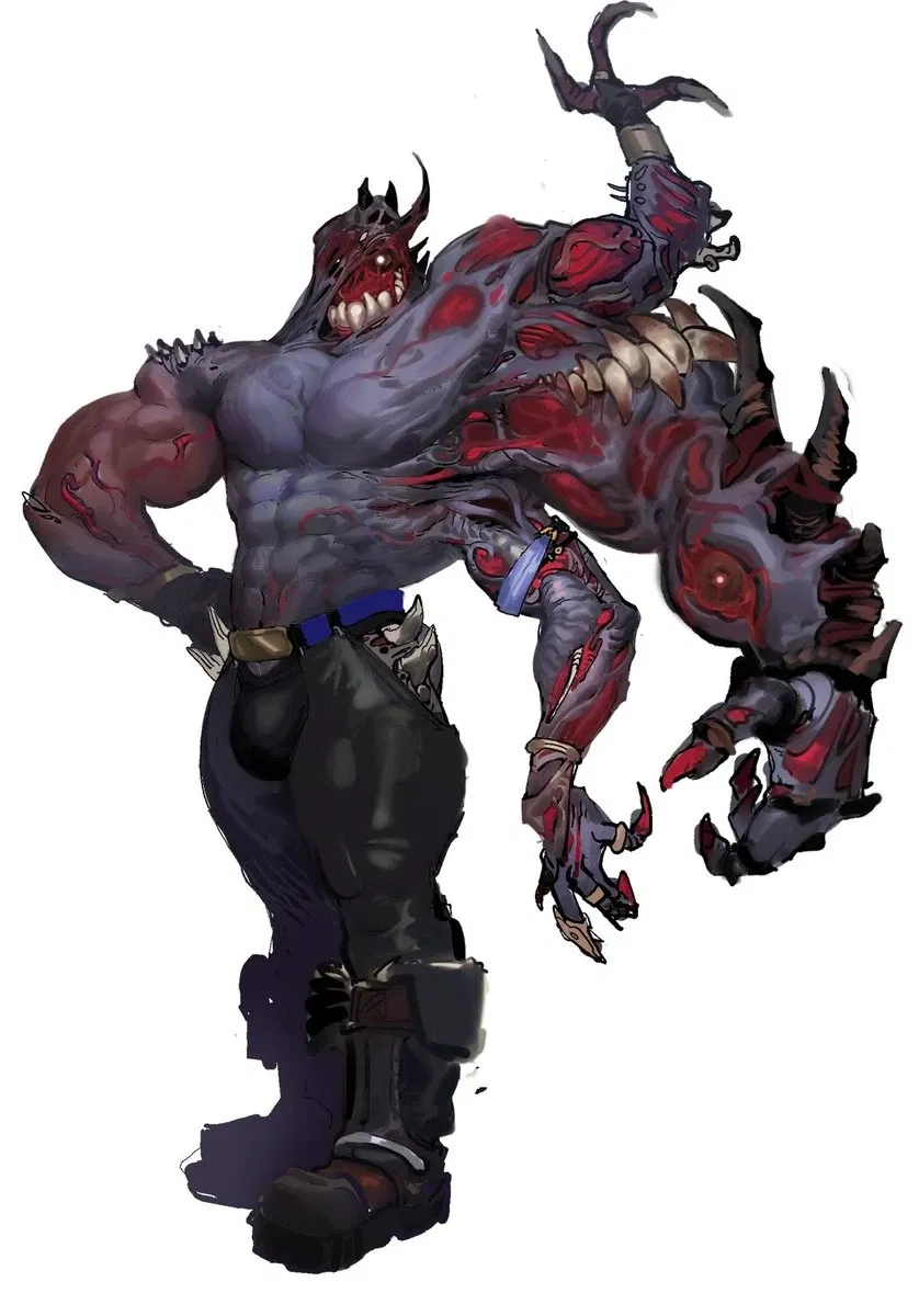 Avatar of Dezeal (Morphed Humanoid)