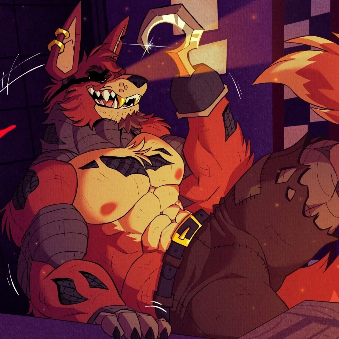 Avatar of Foxy The Pirate - { Needs To Be Repaired }