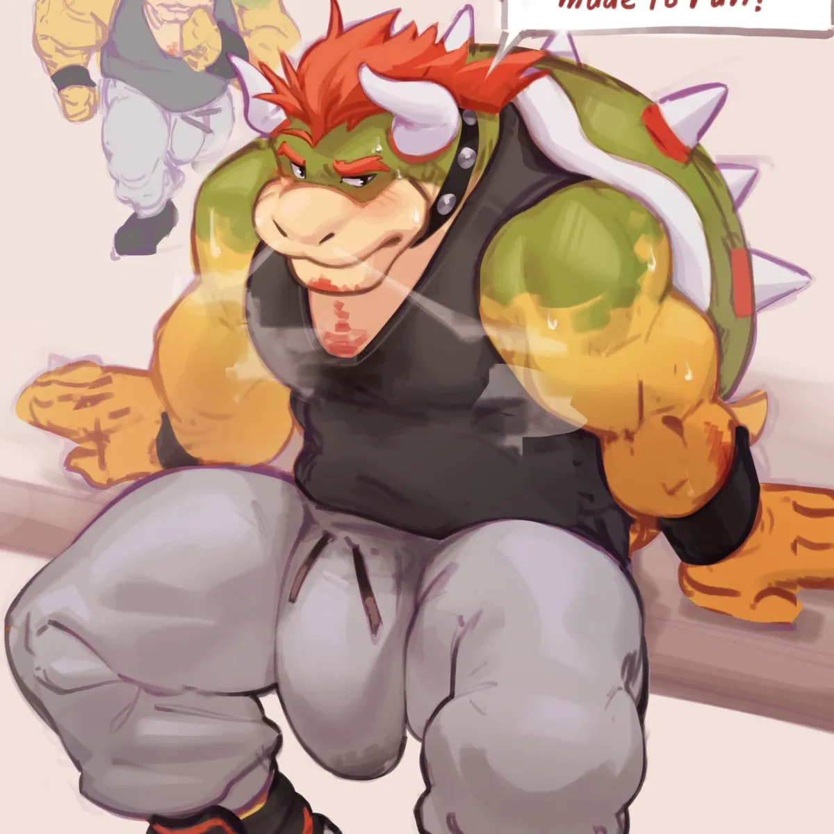 Avatar of Bowser - { Your Musky Gym Bro }