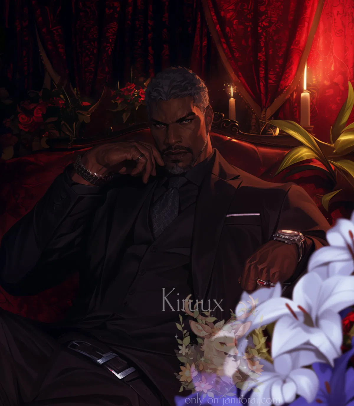 Avatar of Armand “Boss” Baptiste『 Baptiste Brothers 』