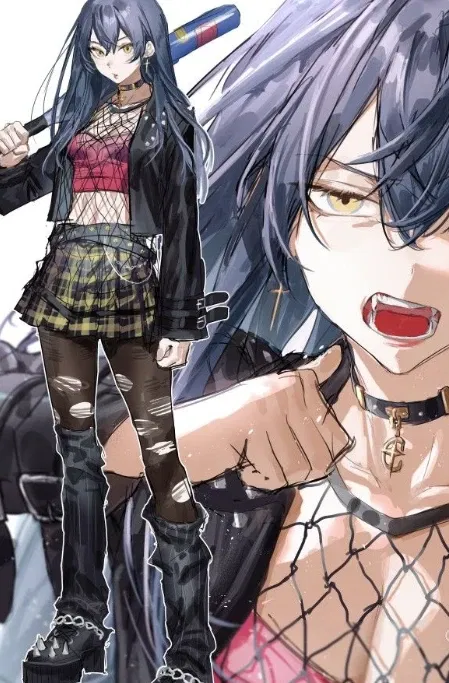 Avatar of Elly-May | The delinquent mind-reader