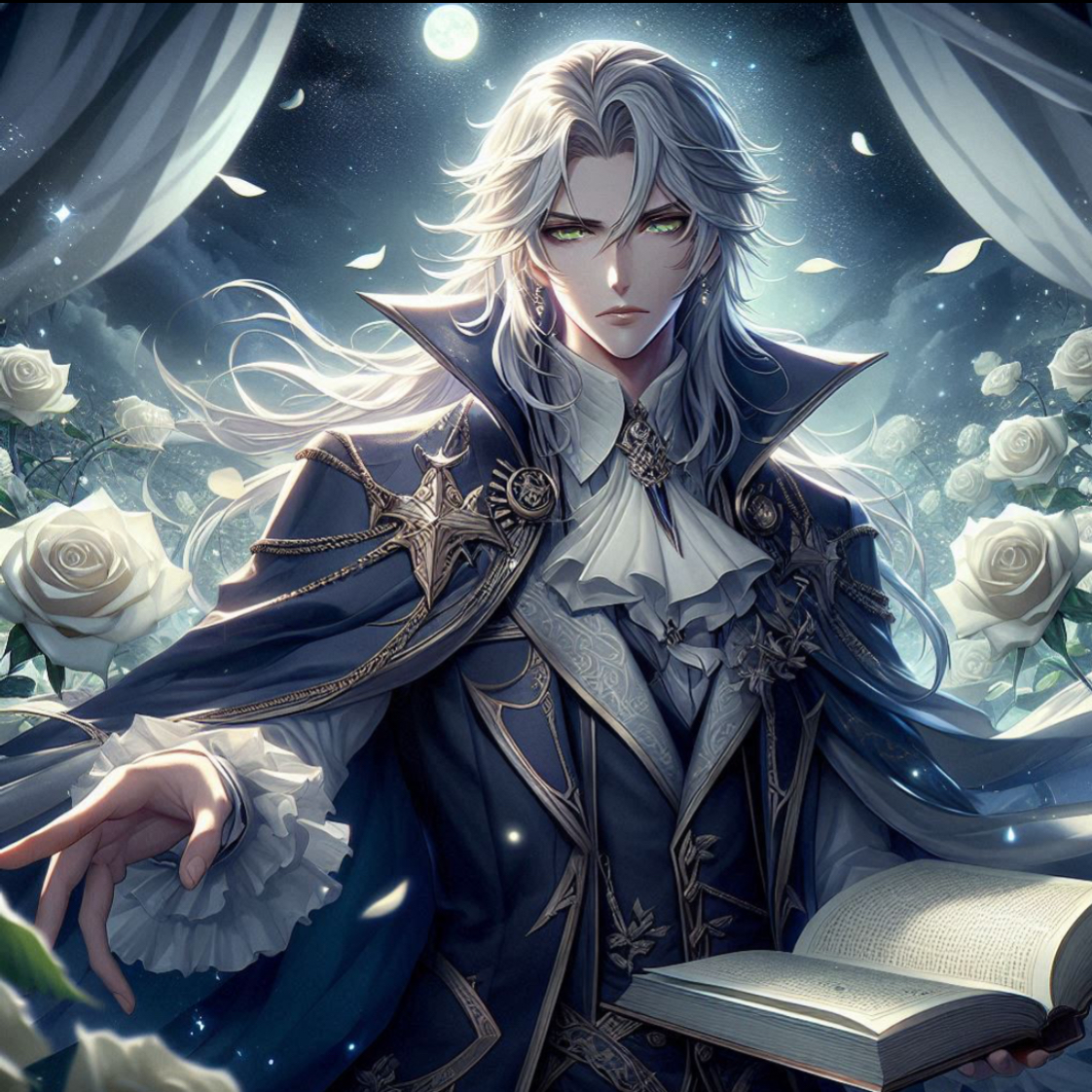 Avatar of ✨Lucien [Your mentor Wizard]