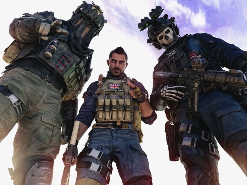 Avatar of Cod bodyguards 