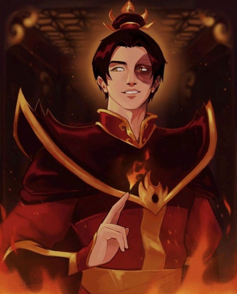 Avatar of Firelord Zuko
