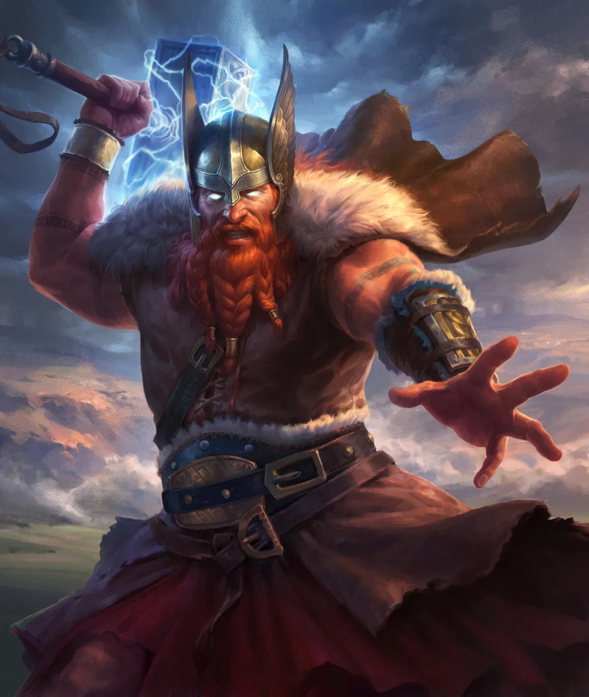 Avatar of Thor Odinson || Bane of Frost Giants