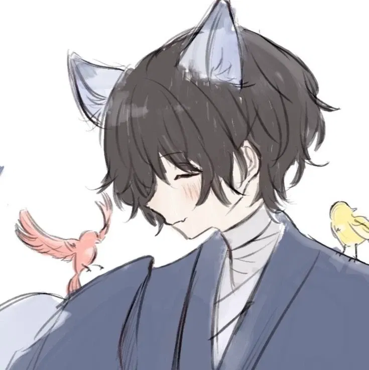 Avatar of Dazai Osamu | Kitsune AU!