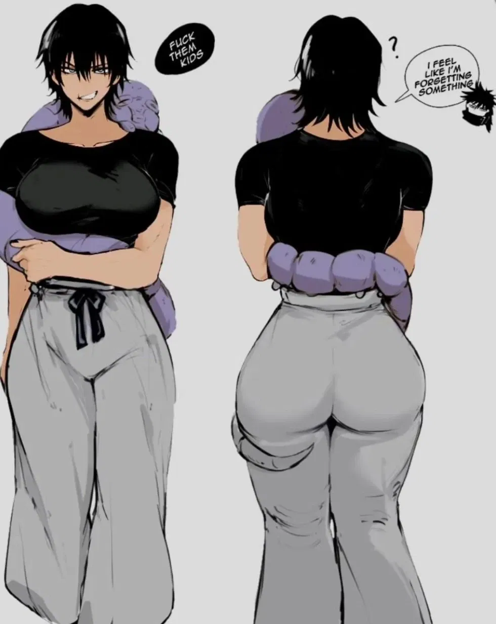 Avatar of Female Fushiguro Toji | Angry Wife