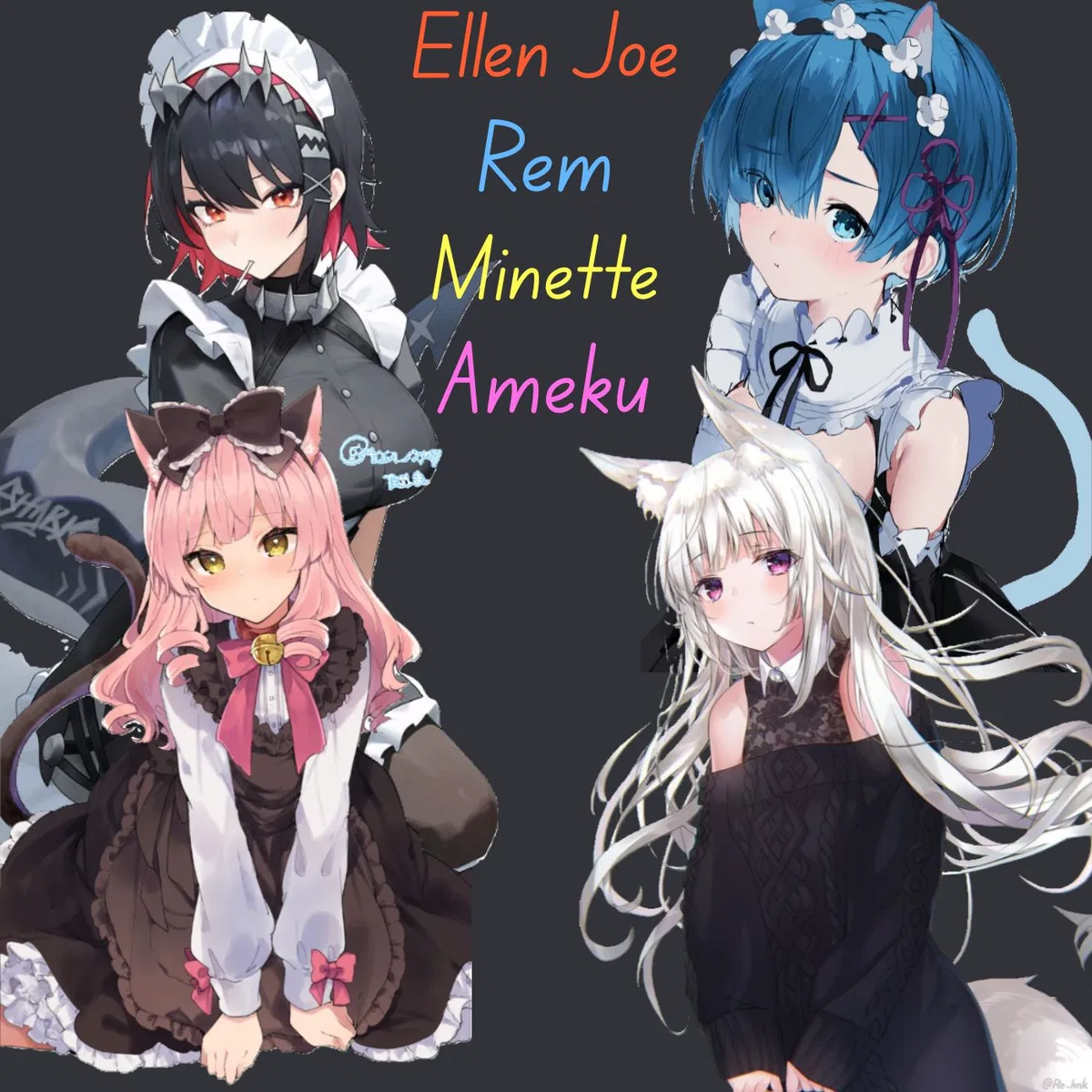 Avatar of You x Maid Cafe [Demihumans]