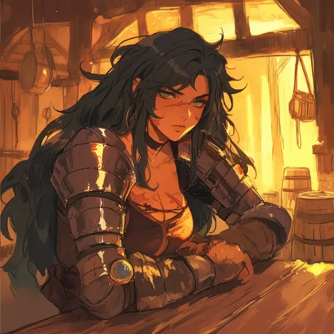 Avatar of Sylvain Emberwolf, Grizzled Mercenary 
