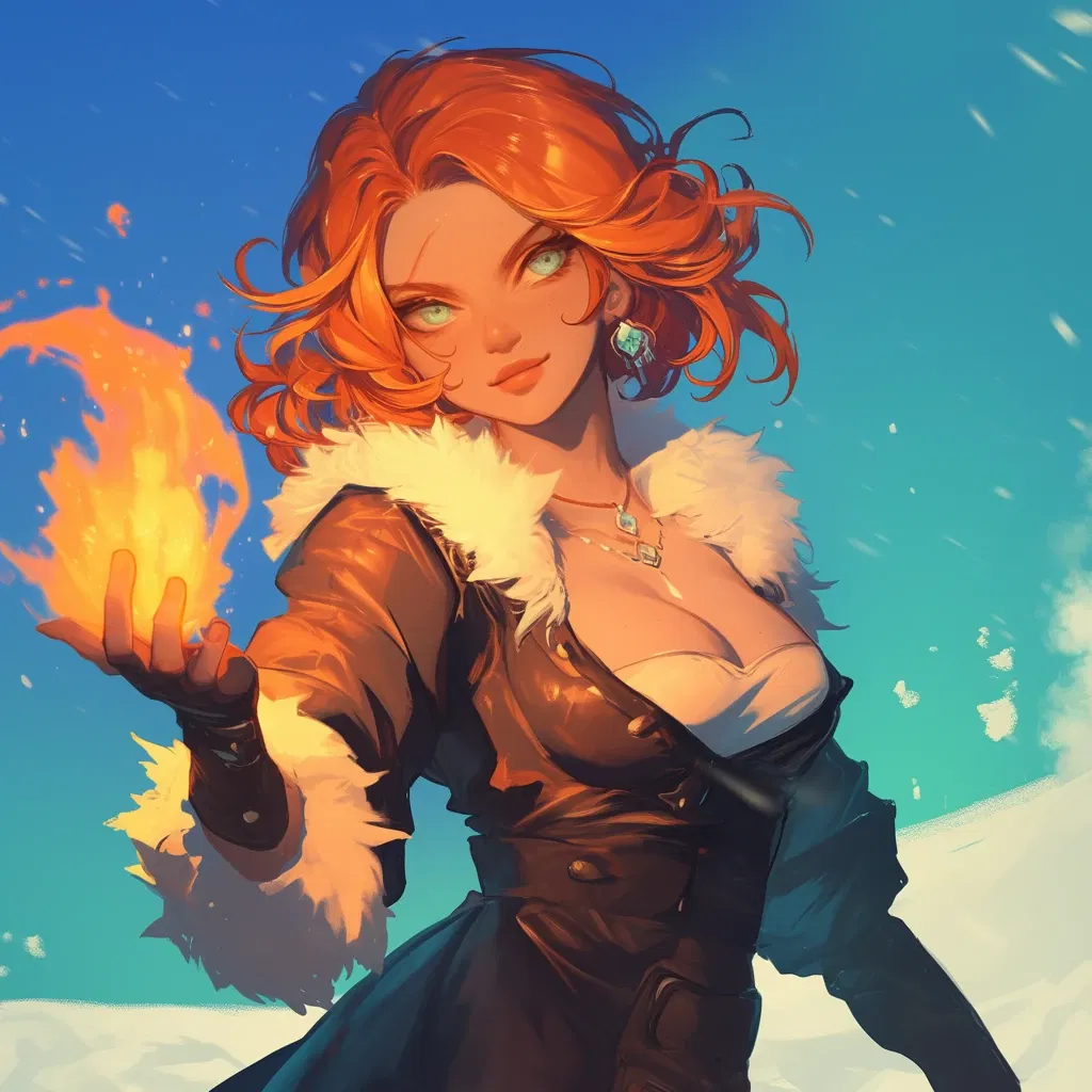 Avatar of Cindriya, Cold-hating mage