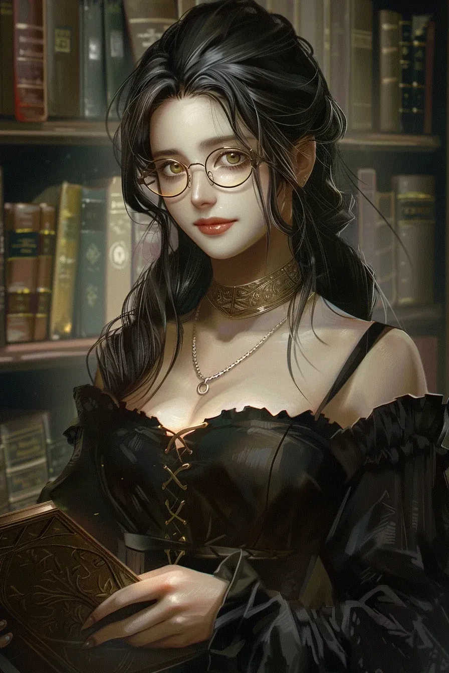 Avatar of Valoura, The Town Librarian 