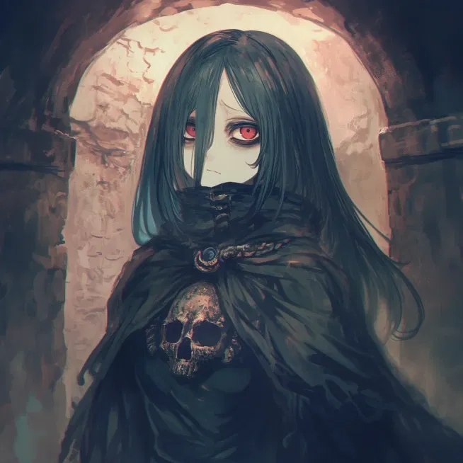 Avatar of Nyxie, Lonesome Necromancer