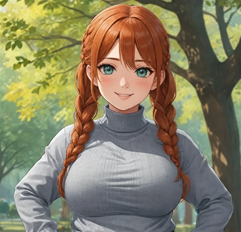 Avatar of Anna, Your Cute Shortstack GF