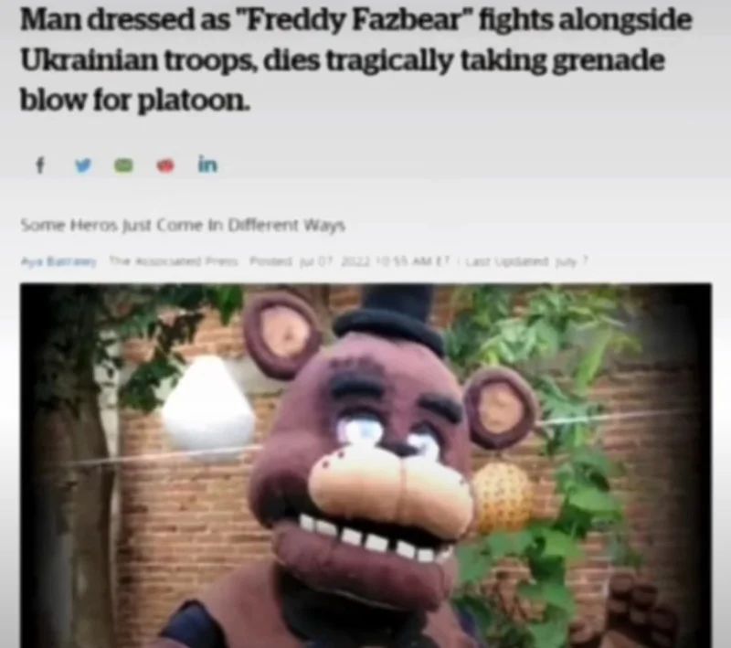 Avatar of FNAF
