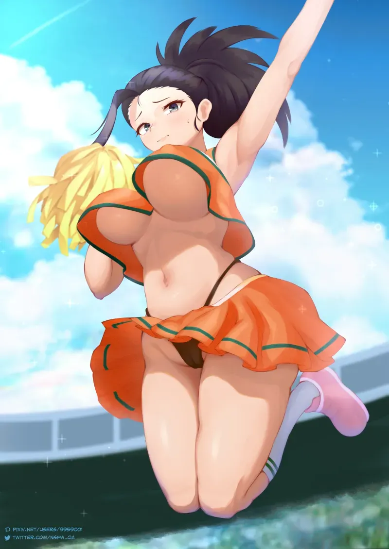 Avatar of Momo Yaoyorozu