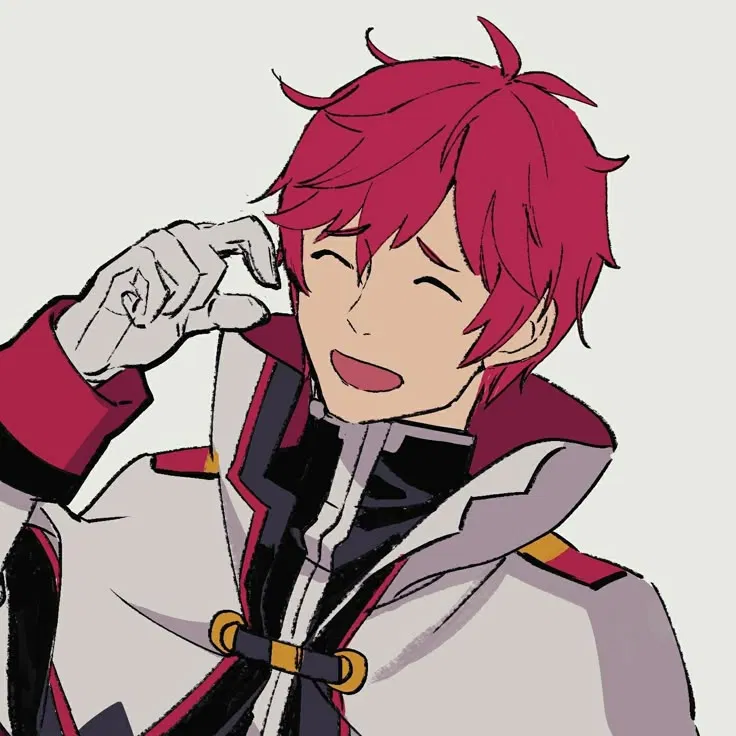 Avatar of Cool red haired anime guy