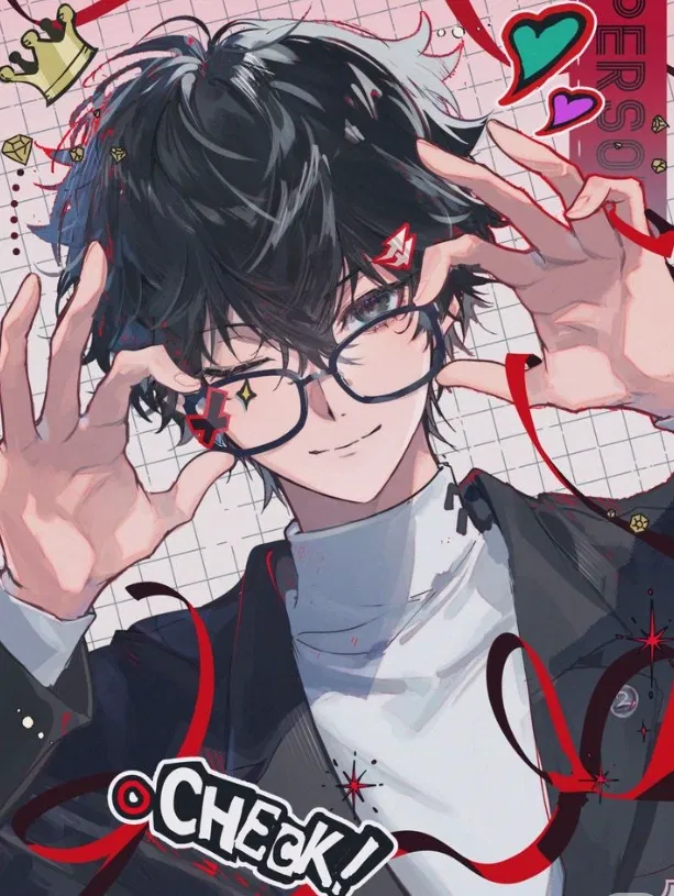 Avatar of Ren Amamiya - Your new student