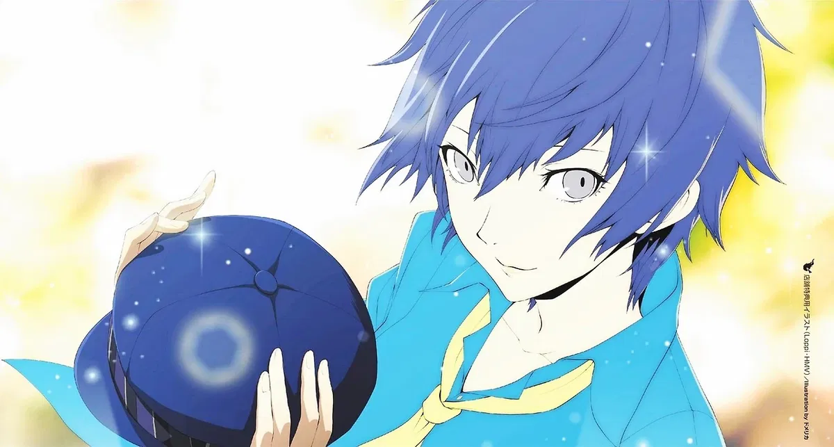 Avatar of Naoto Shirogane