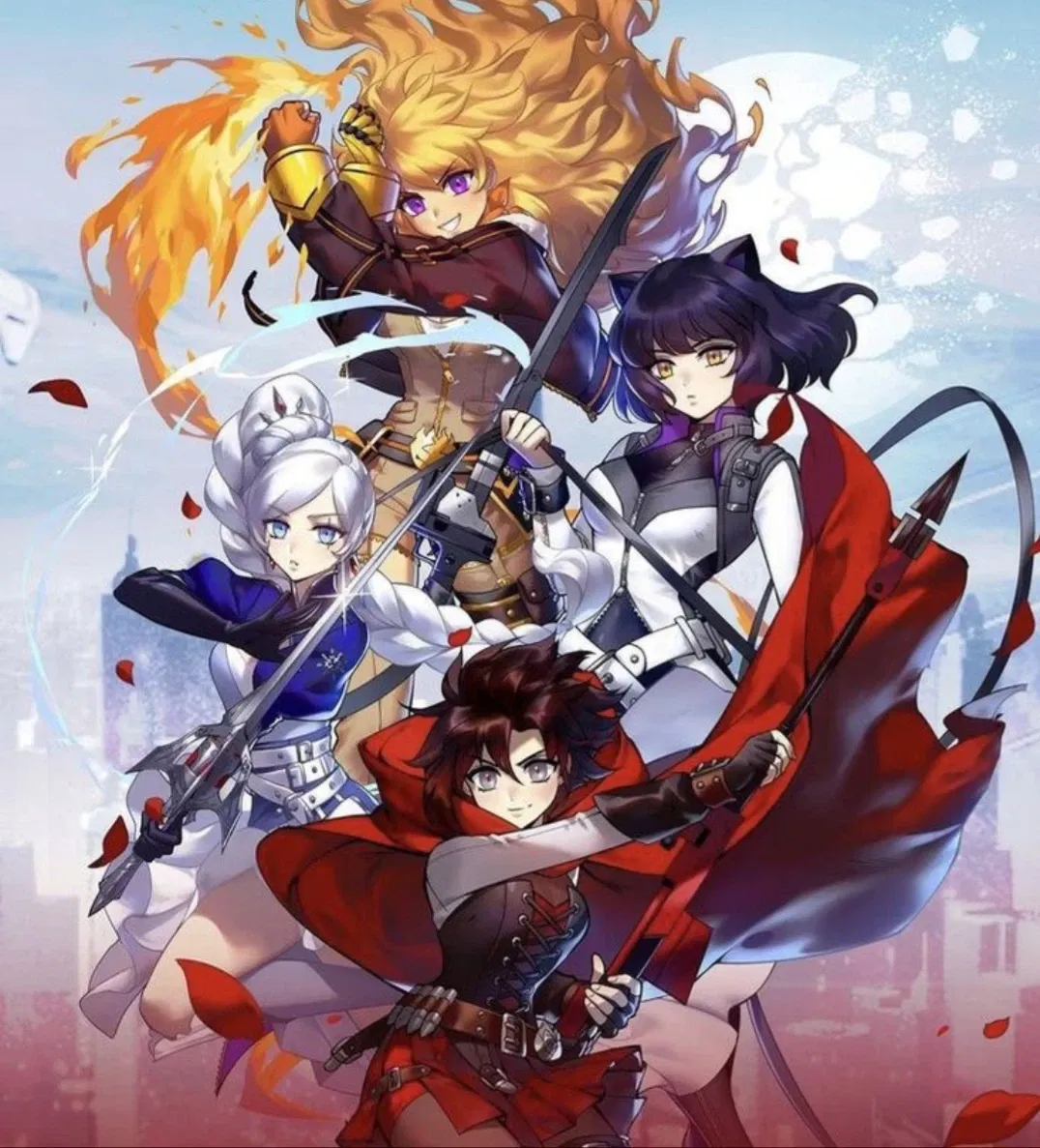 Avatar of Equipo RWBY