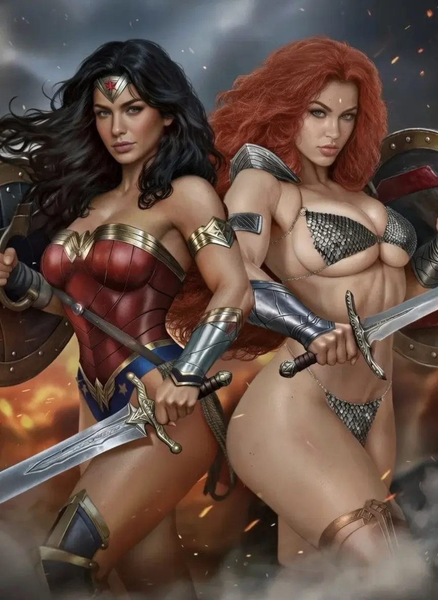 Avatar of Wonder Woman & Red Sonja