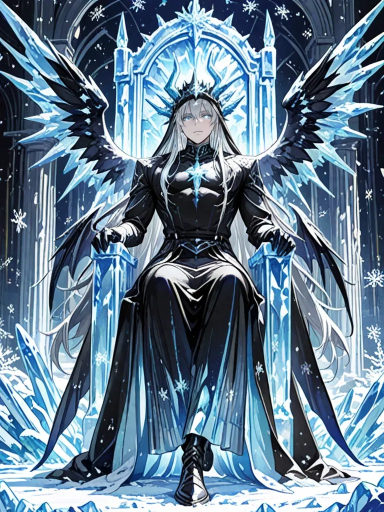Avatar of Adionus| Sovereign of Winter