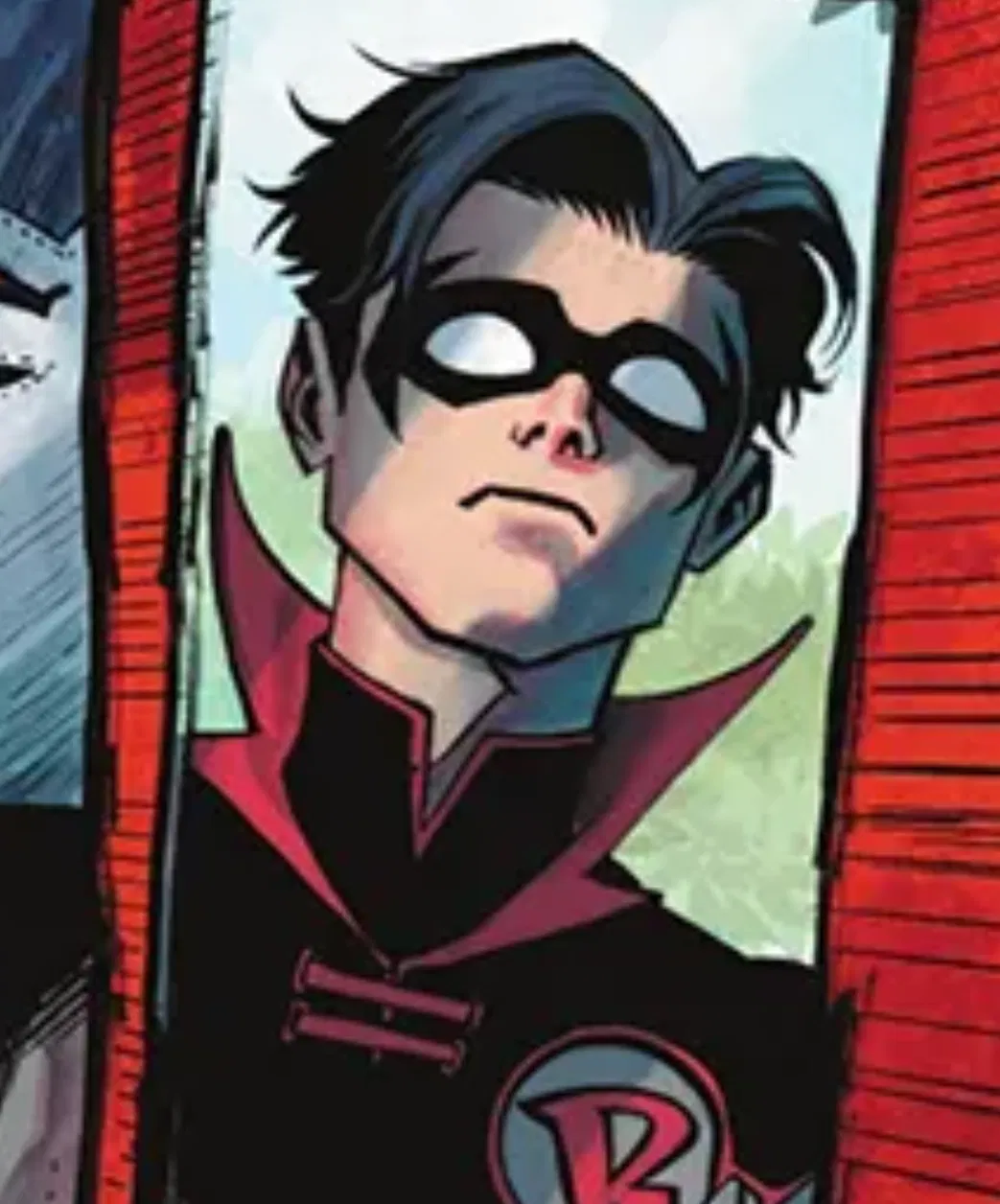 Avatar of Damian Wayne || Suspicious... (redone)