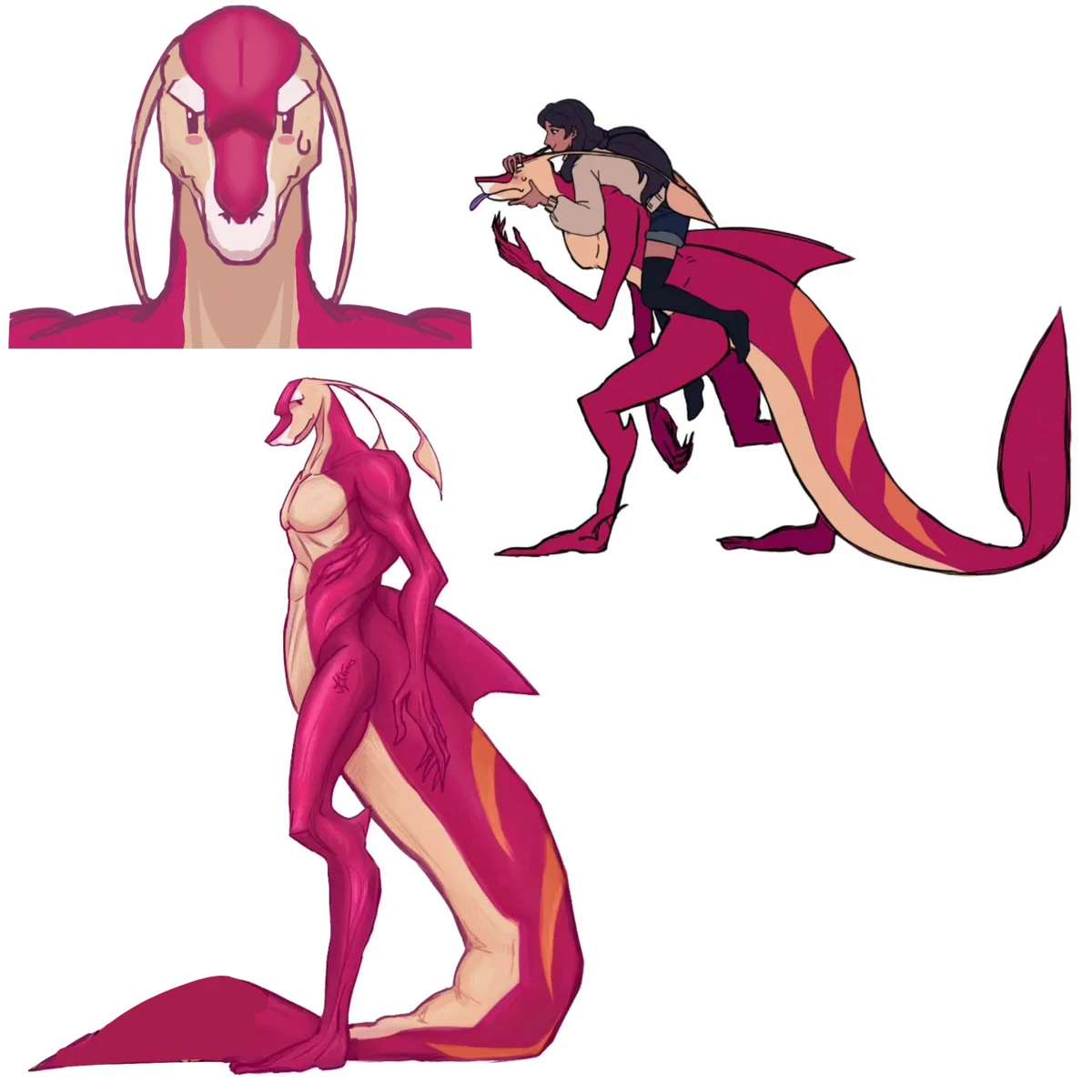 Avatar of Ali / Sea creature