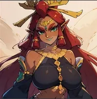 Avatar of POV: you´re Riju (pre-BOTW) (AU)