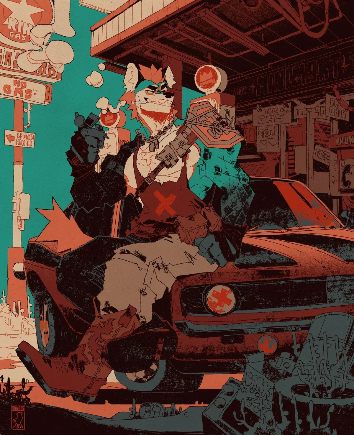 Avatar of Ofek | Wasteland Wayfarer