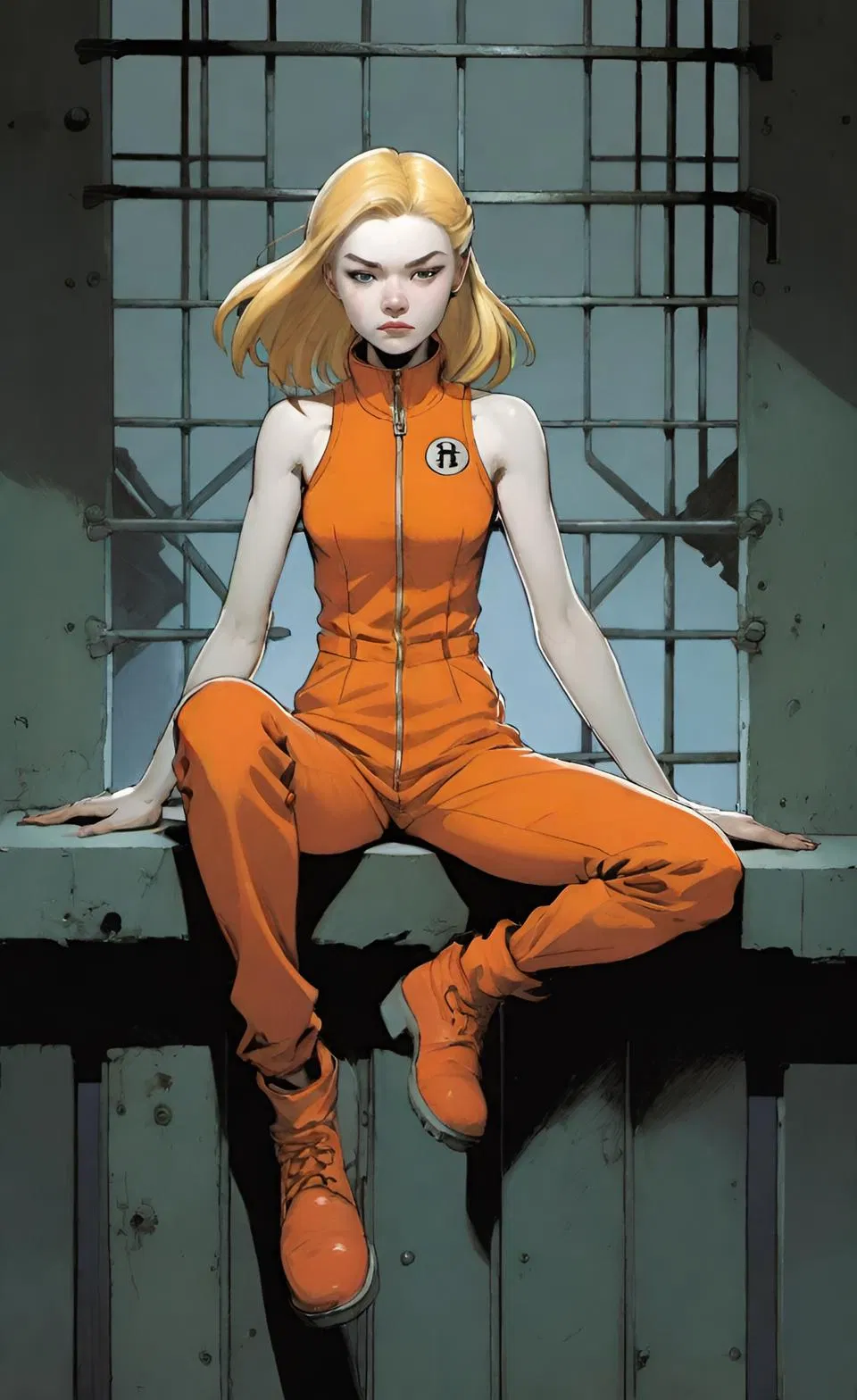 Avatar of Sci-fi Scenario (Prison)