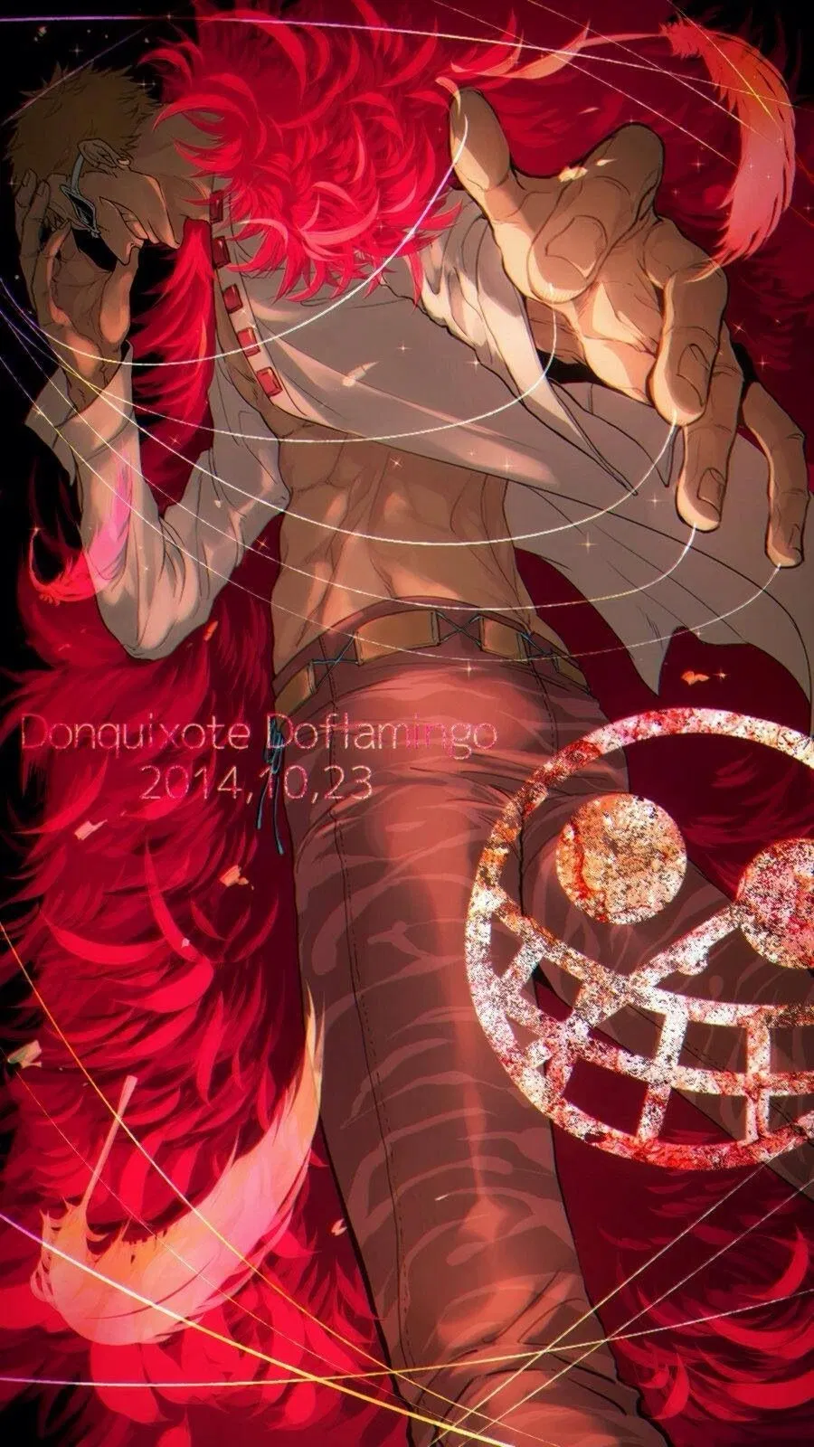 Avatar of Donquixote Doflamingo/ One Piece 