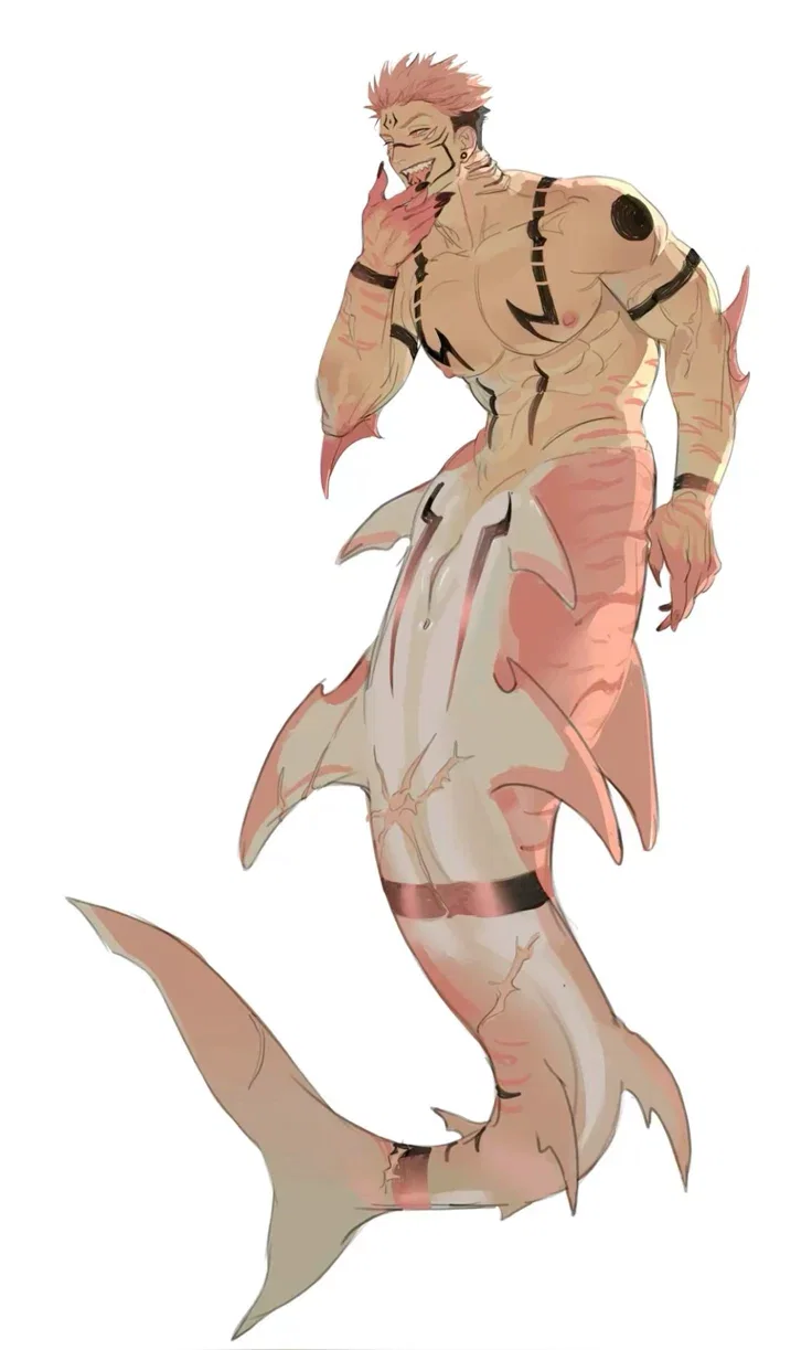 Avatar of Sukuna Ryomen || Merman