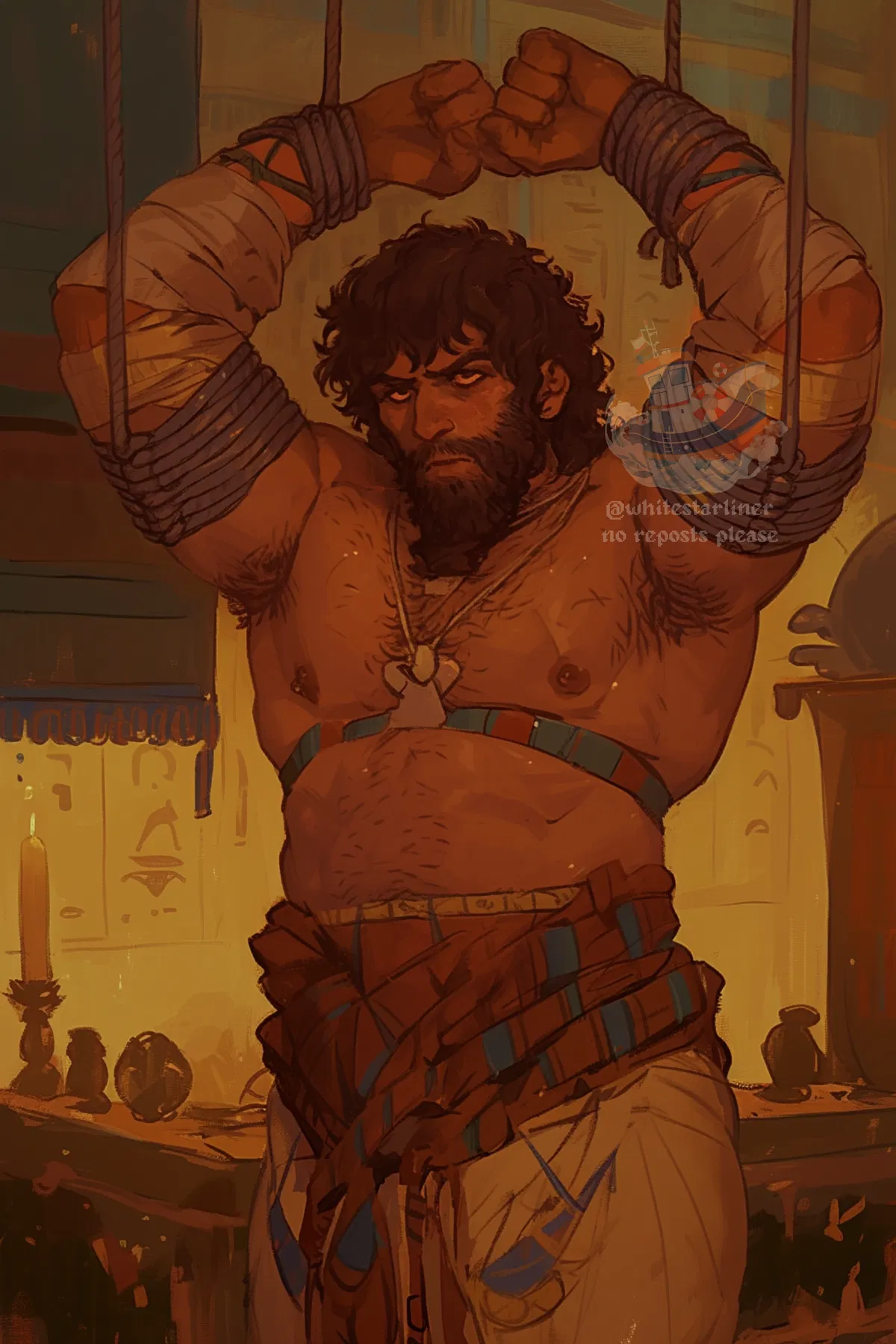 Avatar of Salah | Ancient Egypt / Comm