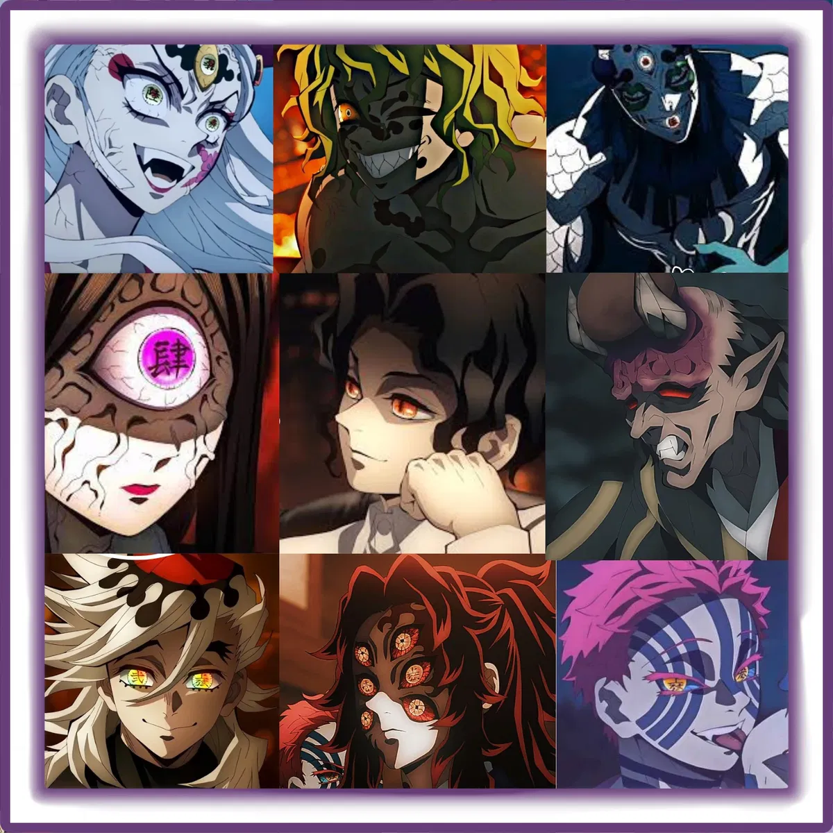 Avatar of .・ ✧☾ Upper Moons / Muzan