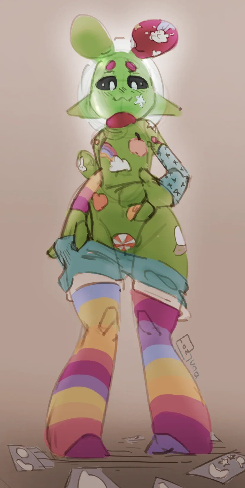 Avatar of Brainrotted Alien Roommate