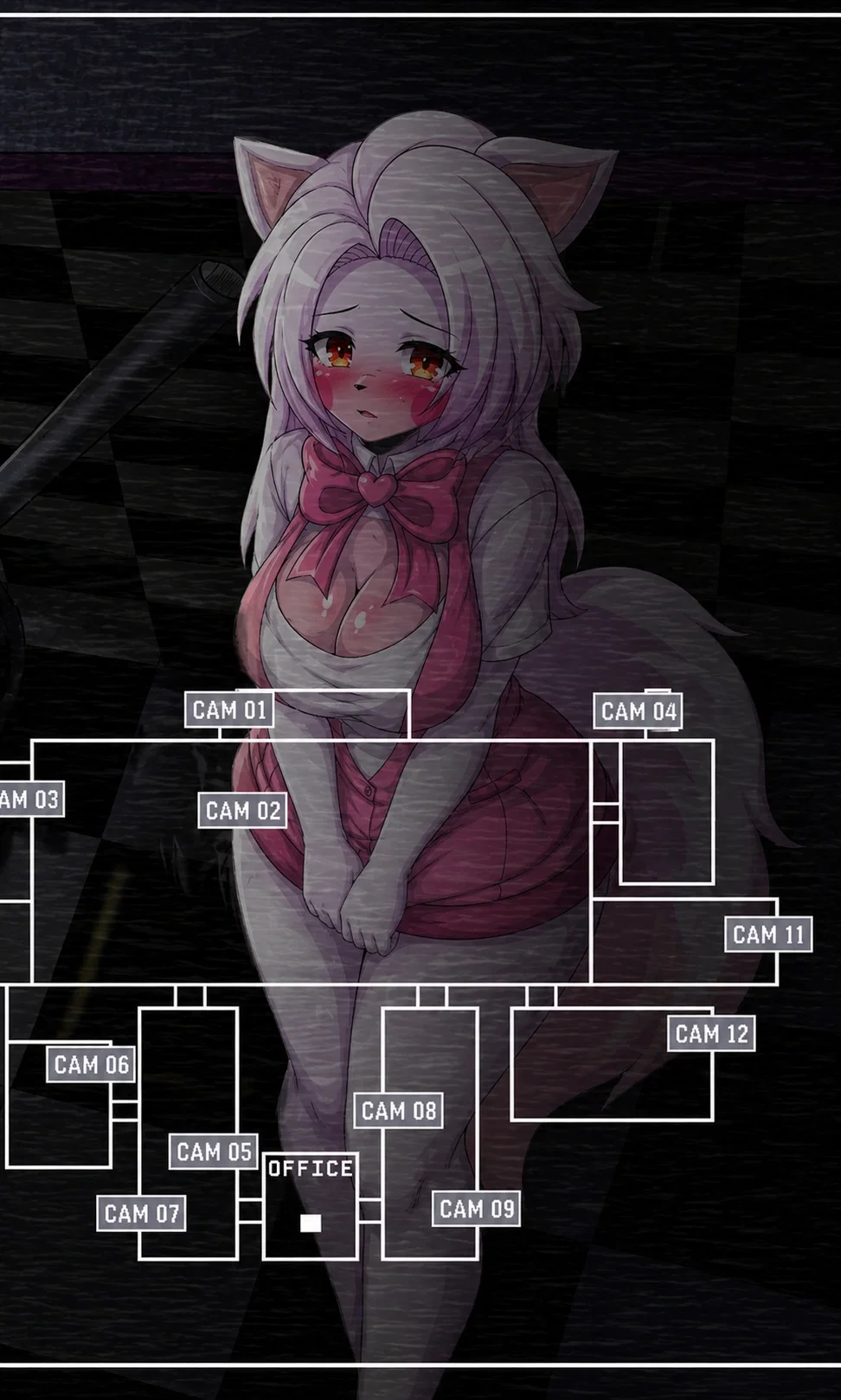 Avatar of Mangle the Fox | WHY ARE YOU THE ONLY NORMAL ONE HERE?!?