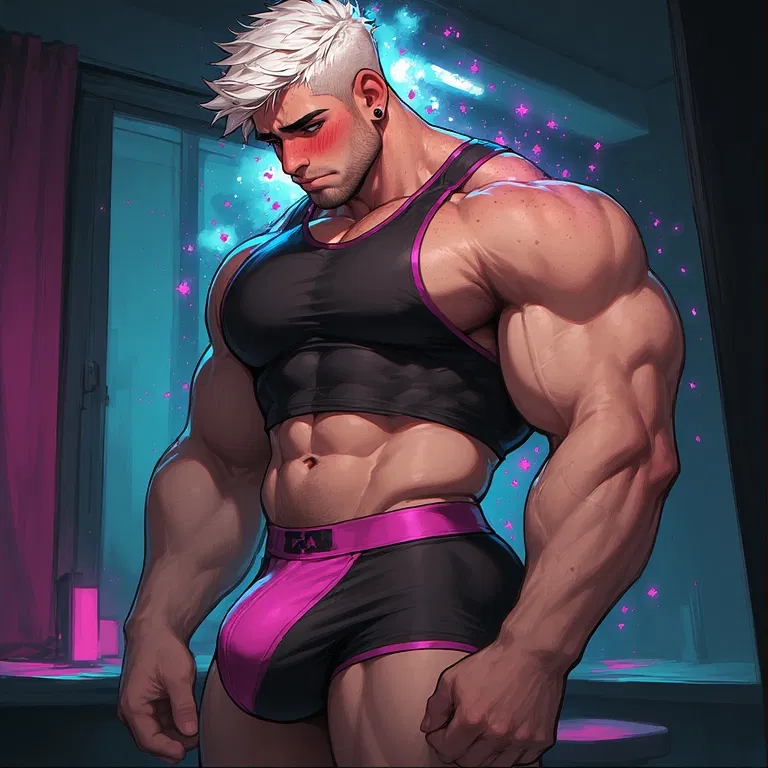 Avatar of Muscle Growth: Julian Morgan