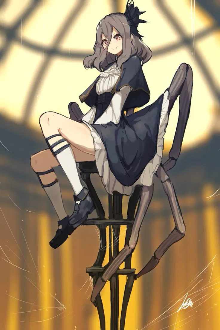 Avatar of Arachne (Jungle juice inspired)
