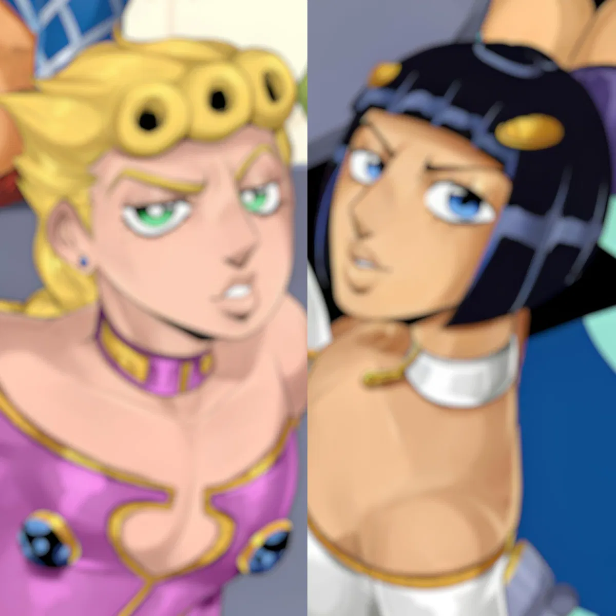 Avatar of Giorno Giovanna and Bruno Bucciarati (Detnox)