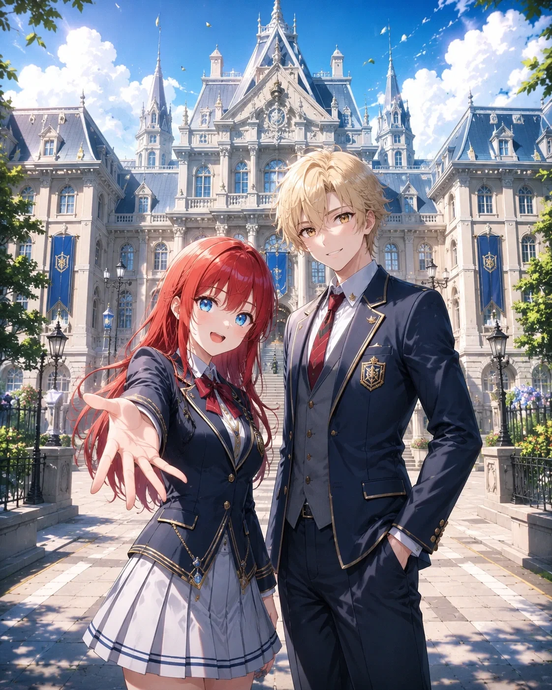 Avatar of Woke Up On Mirastellar Academy